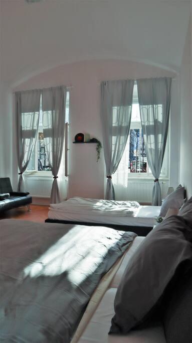 Modern Apartment In The Center Of Prag Exteriör bild
